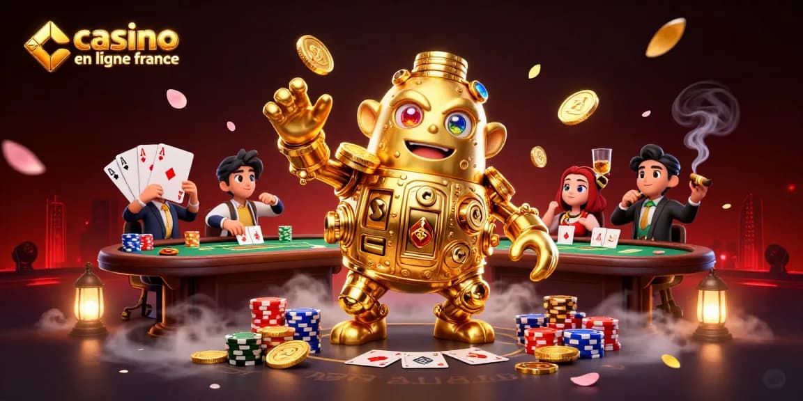 Les joueurs s'engagent dans une expérience immersive de casino en ligne France avec des trésors scintillants.