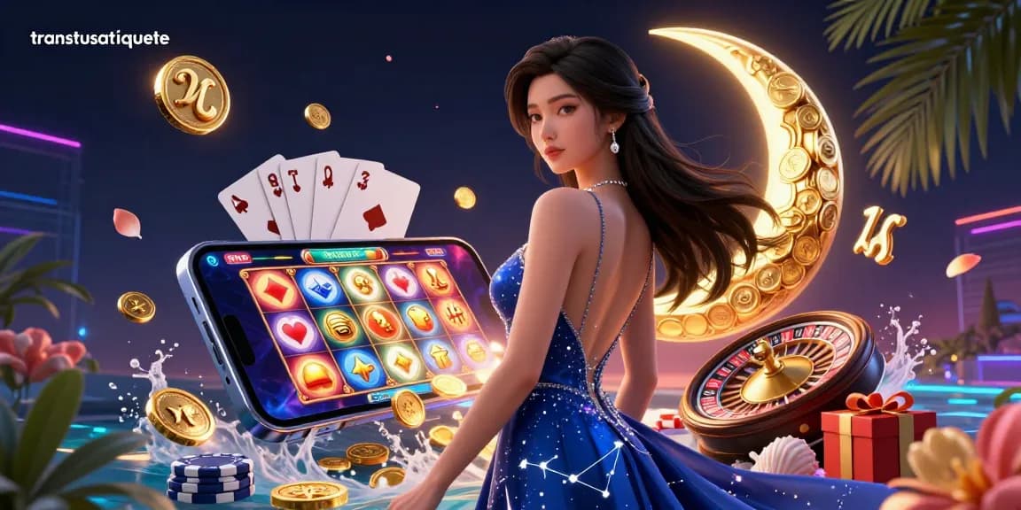Experience thrilling slots at transtusatiquete with golden coins and dynamic game elements.