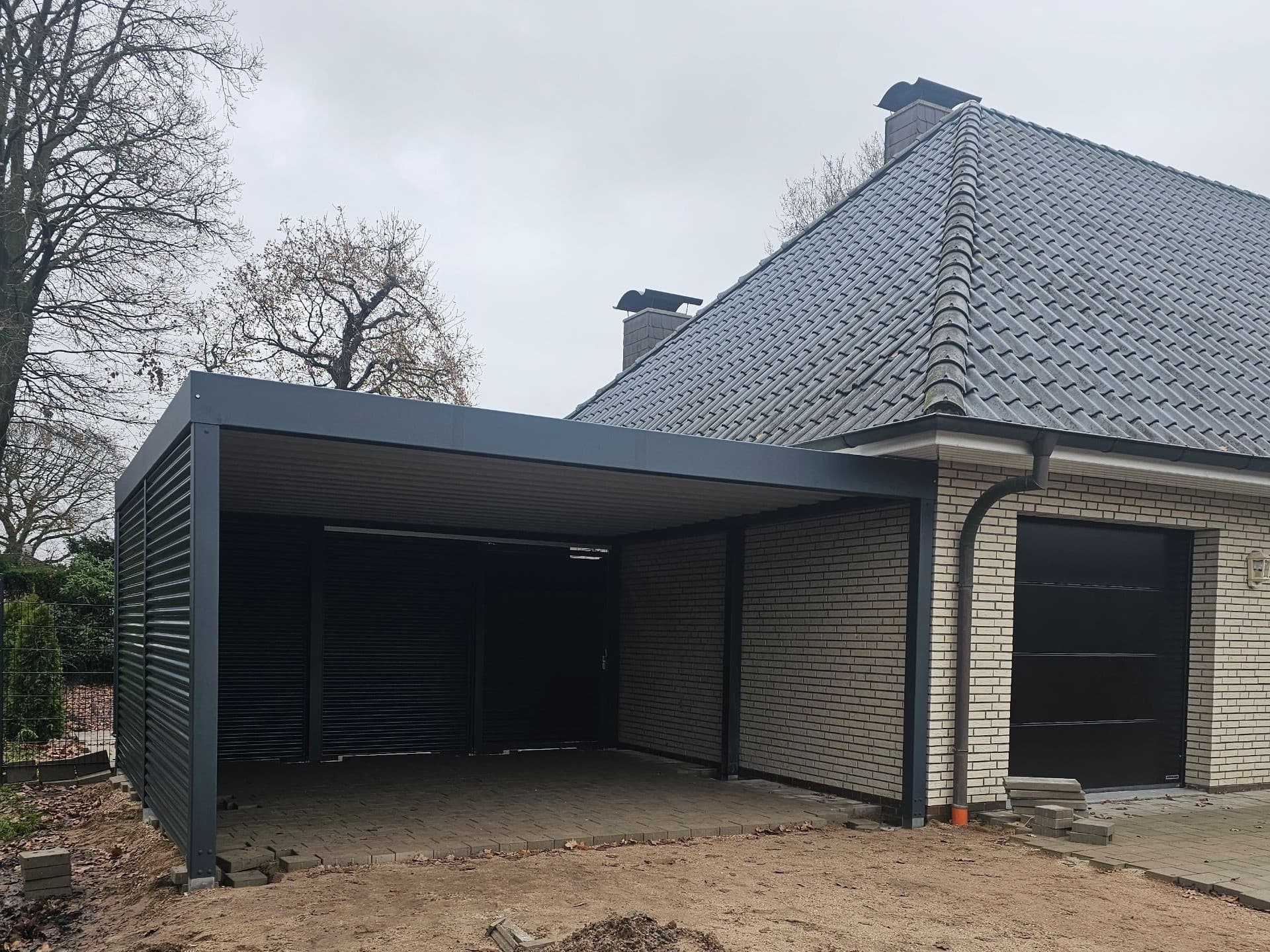 Robuste Lösungen: Carport Metall für optimalen Schutz und Langlebigkeit