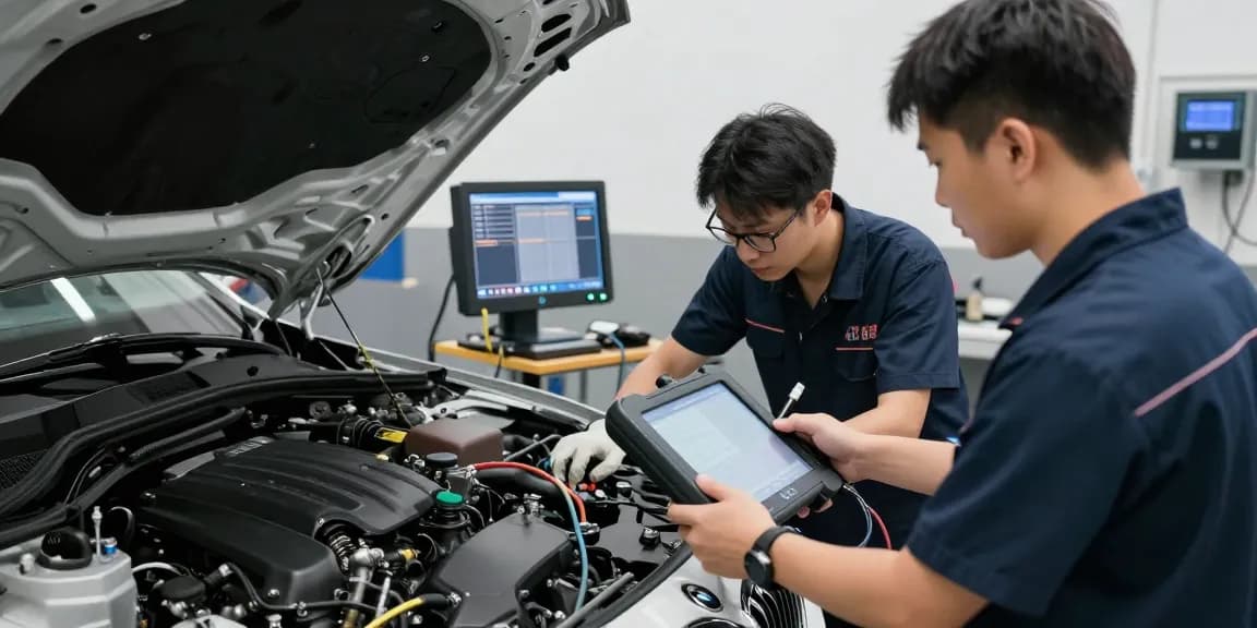BMW Service Hannover: Moderne Werkstatt für Fahrzeuge mit innovativen Technologien und hochwertigem Service.