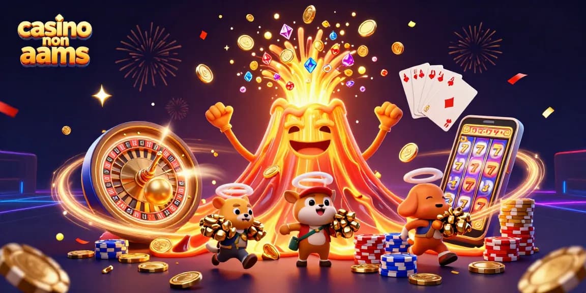 Gioca d'azzardo nei migliori casino non AAMS e vinci grandi premi.