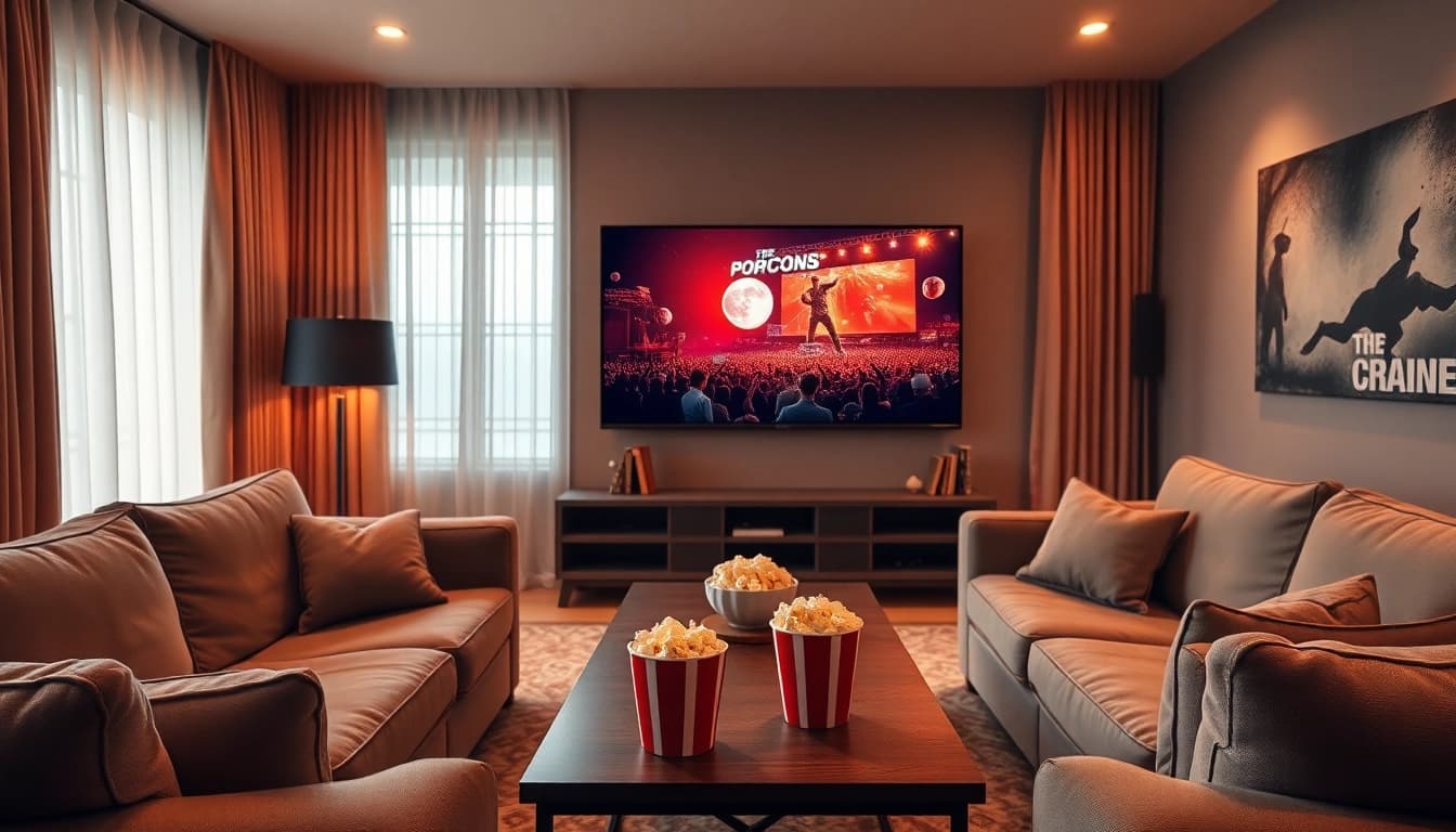 ดูหนังออนไลน์ ในบรรยากาศอบอุ่นของโรงหนังภายในบ้าน เสียงดี ภาพคมชัด