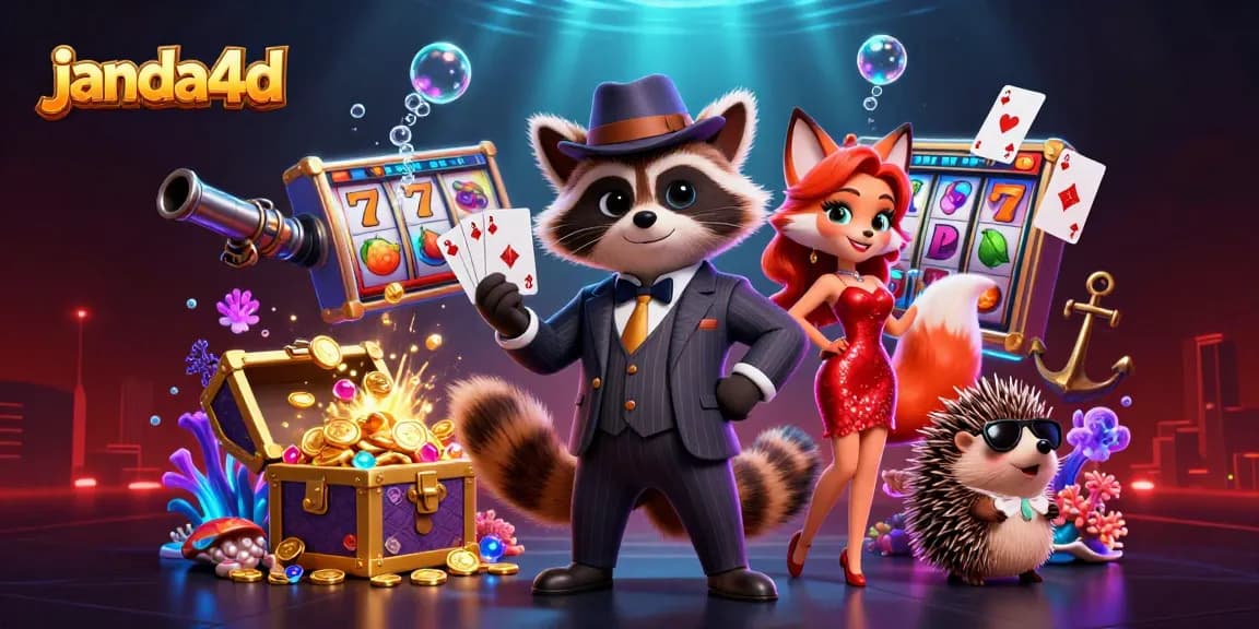 Janda4d menawarkan pengalaman bermain slot yang seru dengan ilustrasi grafis yang menarik.