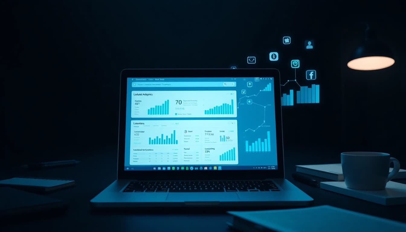Enhance lead generation with the powerful linkedin search results scraping tool showcasing data analytics.