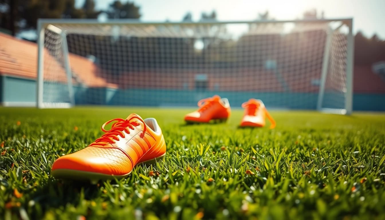 Mejora tu juego con los botines predator naranjas que destacan en el campo.