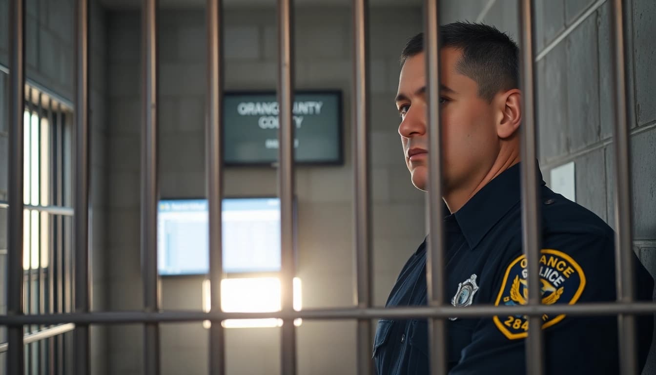 Access orange county jail inmate booking information system in a professional setting.