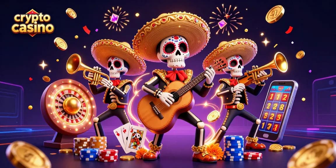 Giocare in un crypto casino e vincere con i colori vivaci e le emozionanti offerte di gioco.