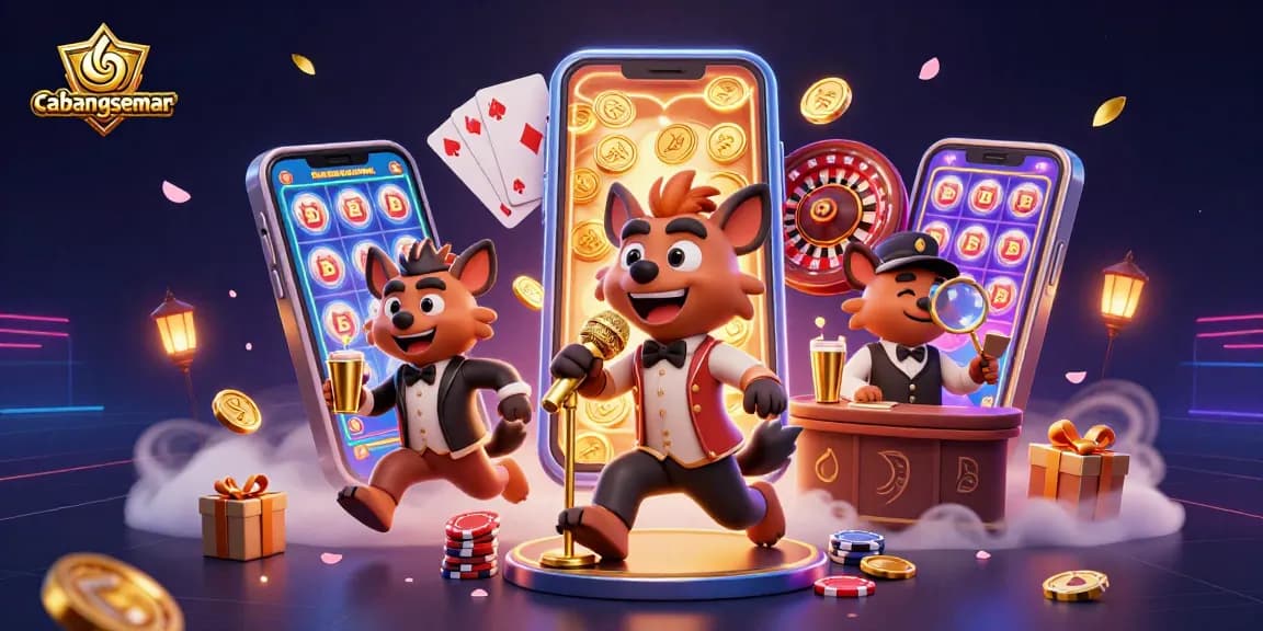Cabangsemar menawarkan pengalaman bermain slot gacor dengan slot game menarik dan pelayanan cepat.