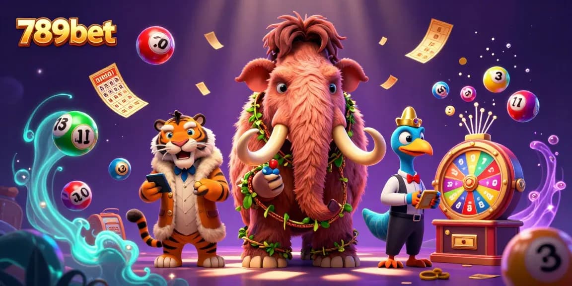 Experience 789bet's vibrant casino scene with lively characters and dynamic gaming elements.