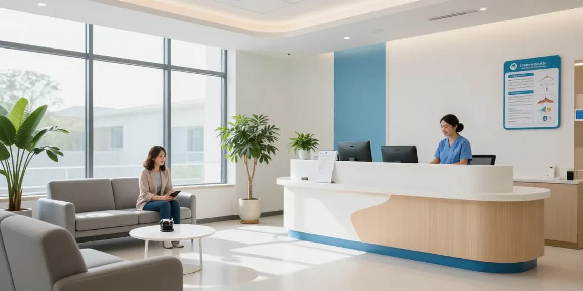 David Hoffmeister reviews showcase trusted patient care in a modern healthcare facility.