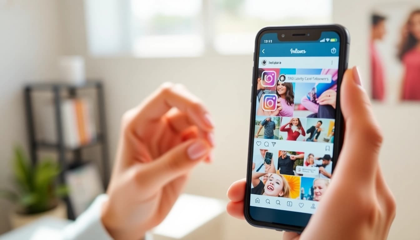 フォロワー 買う インスタの効果を示すインフルエンサーの魅力的なプロフィール