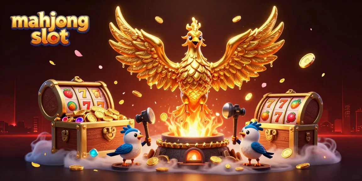 Experience the excitement of mahjong slot gameplay with vibrant characters and rich casino elements.