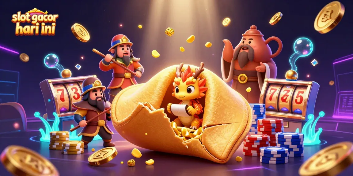 Menghadirkan slot gacor hari ini dengan karakter unik dan beragam elemen kasino yang menarik.