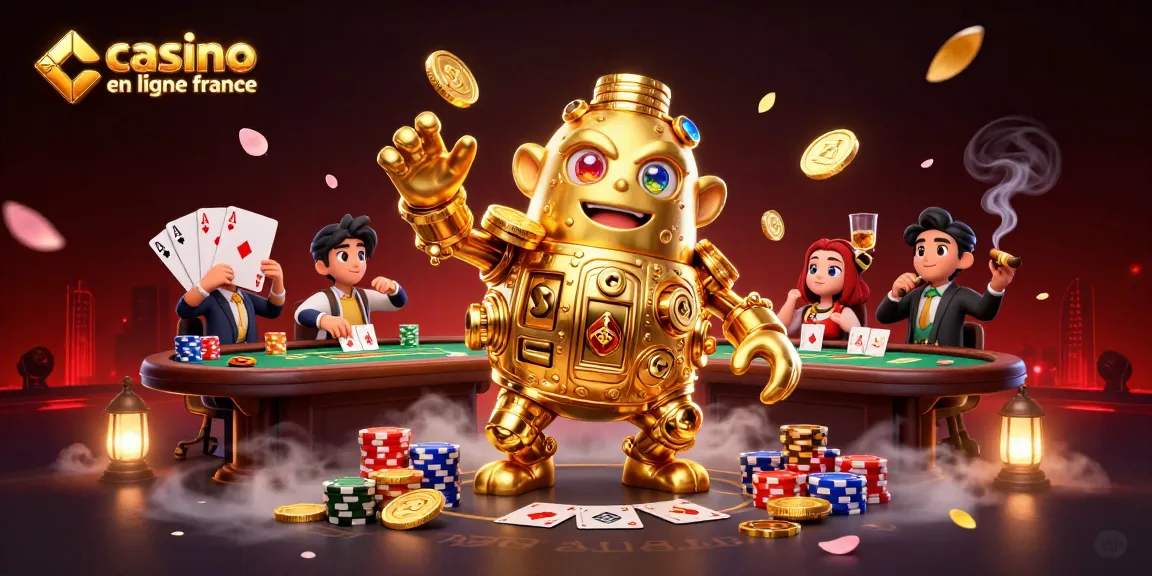 Les joueurs s'engagent dans une expérience immersive de casino en ligne France avec des trésors scintillants.