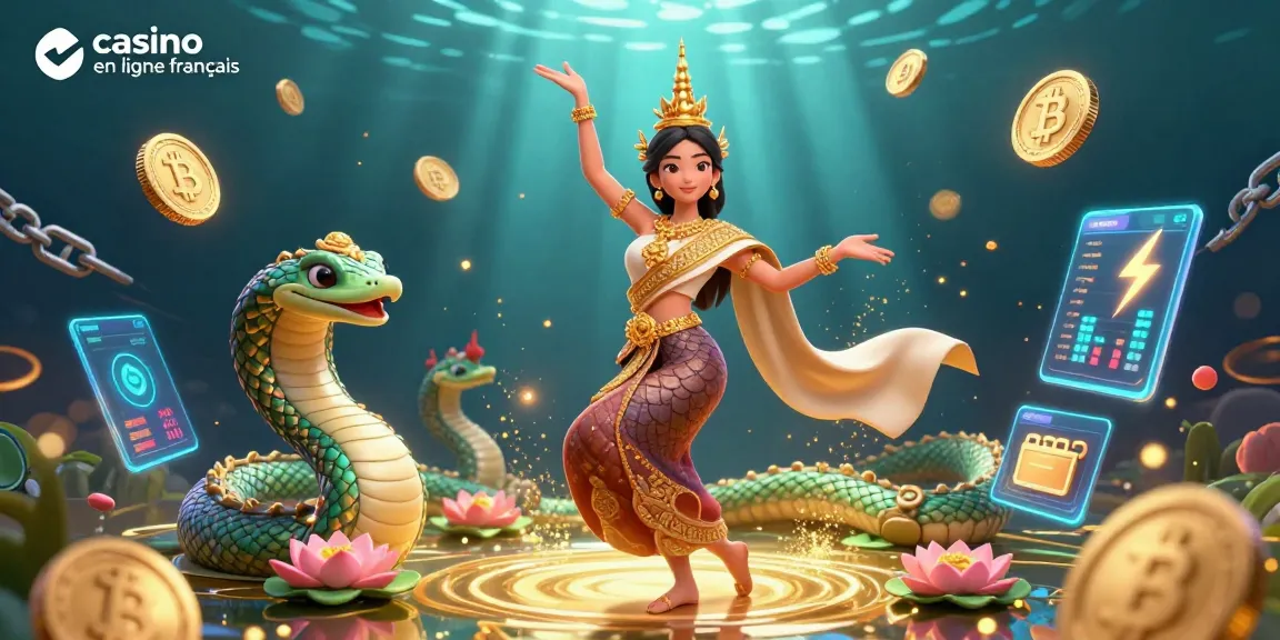 Jouez à des jeux passionnants au casino en ligne français avec des visuels vibrants et des éléments animés captivants.
