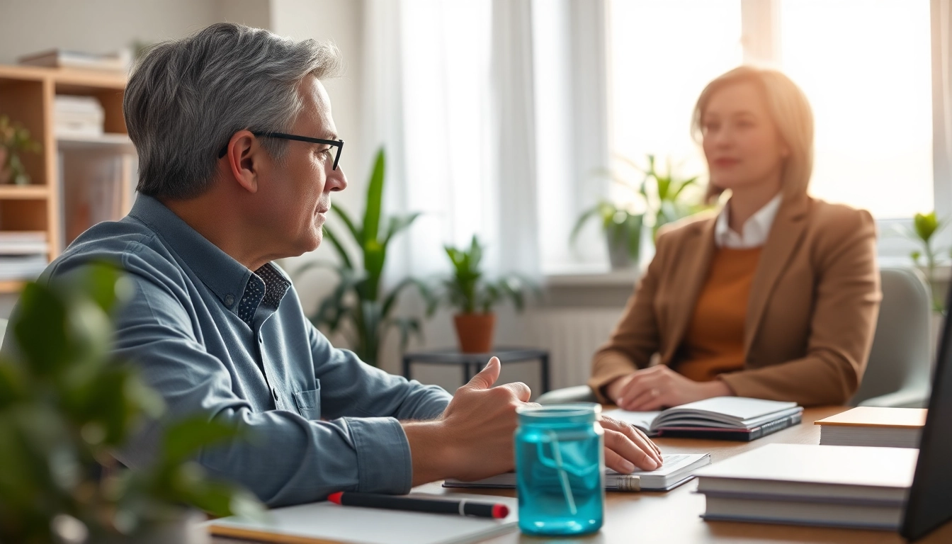 Consultation with a German psychiatrist in India offering compassionate care in a professional setting.
