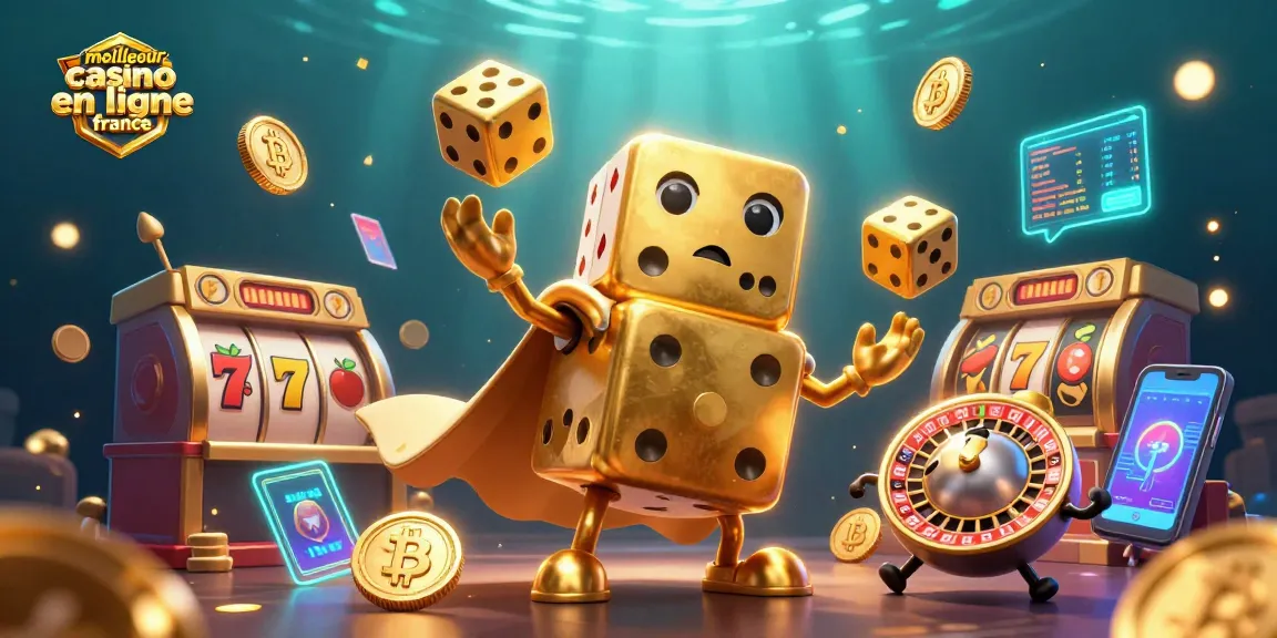 Jouez à des jeux au meilleur casino en ligne en France avec des personnages dynamiques et des éléments de jeu captivants.