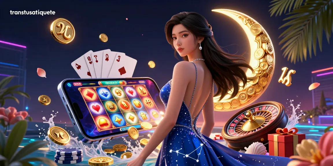 Experience thrilling slots at transtusatiquete with golden coins and dynamic game elements.