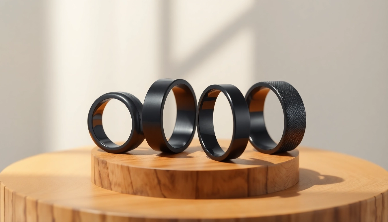 Crafting Timeless Style with Black Zirconium Rings