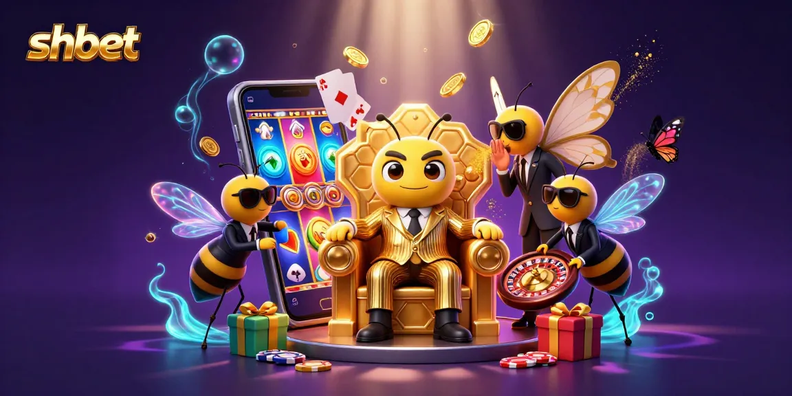 Engage in thrilling casino action at shbet with our eye-catching 3D illustration showcasing a vibrant gaming atmosphere.