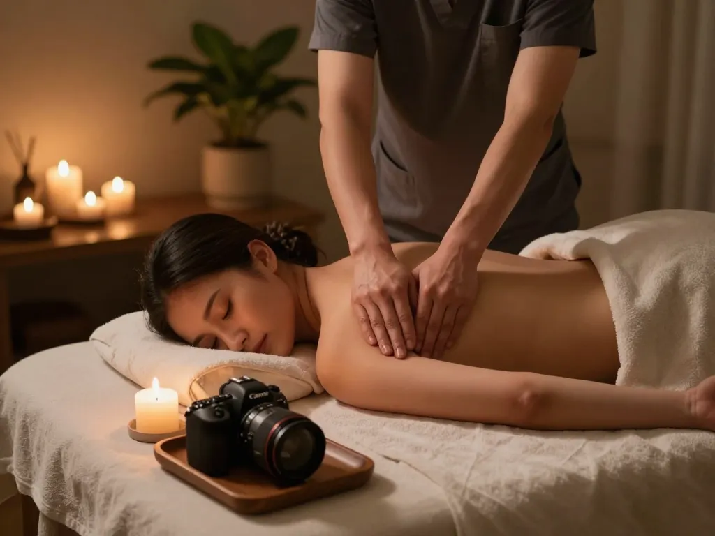 Experience soothing Swedish massage therapy at https://www.makangs.com/ in a tranquil spa setting.