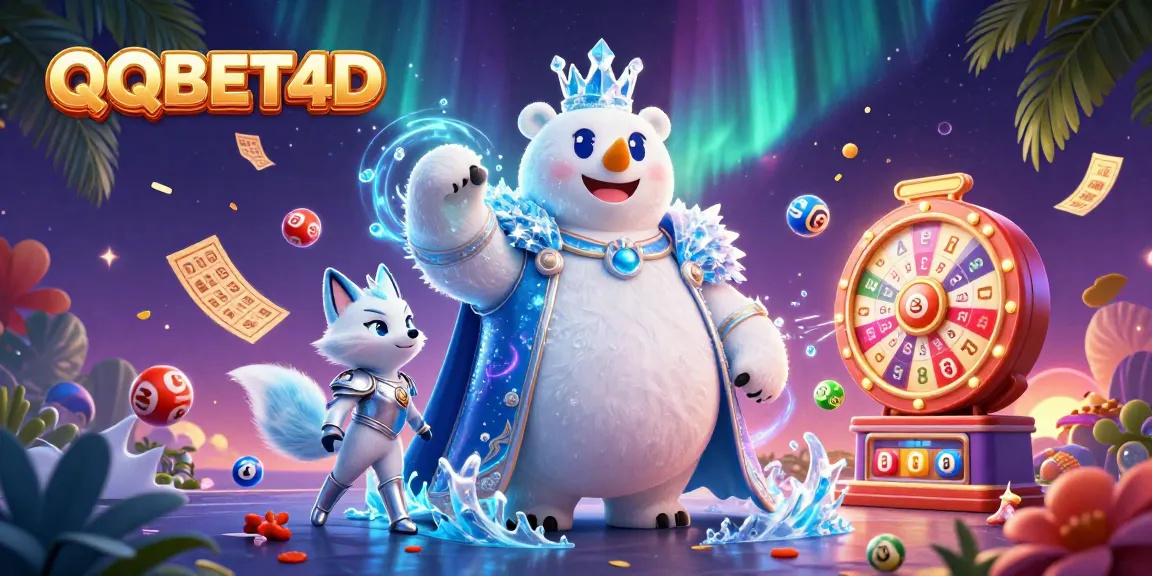 Menangkan jackpot dengan QQBET4D, sambil menikmati tema slot online beragam.