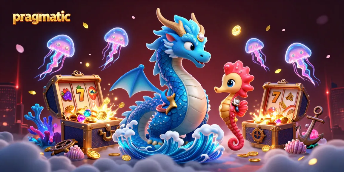 Engage in pragmatic slots with vibrant characters, treasure, and captivating game elements.