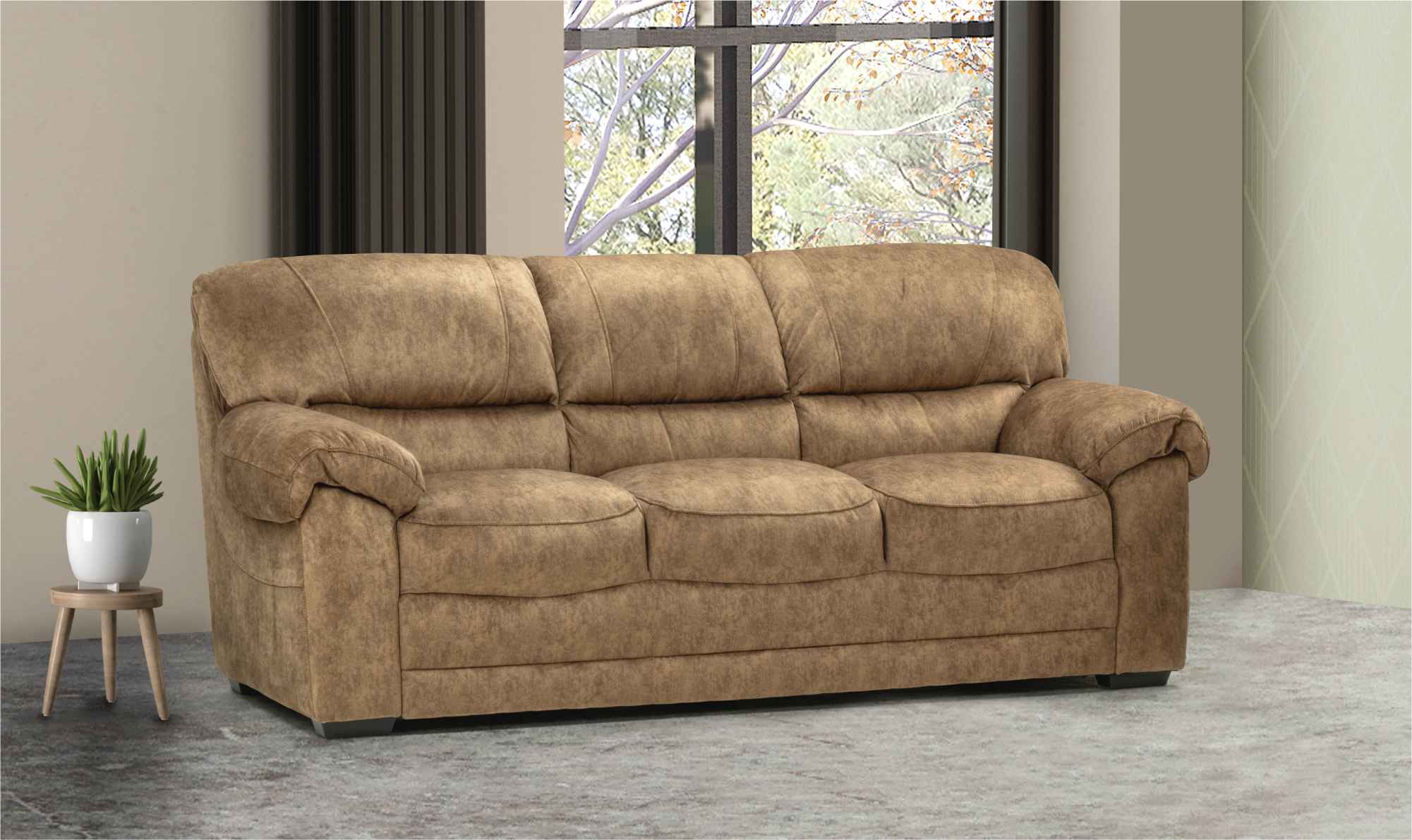 Elevate Daily Comfort with Beautifully Designed 3 Seater Sofas