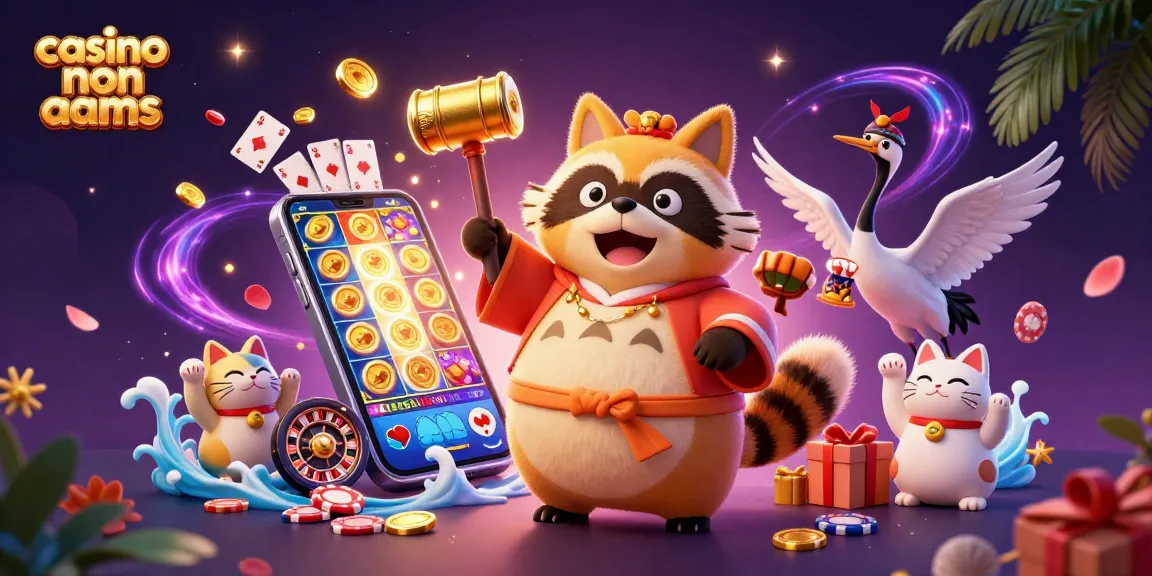 Gioca in un casino non AAMS con fortuna, divertiti con giochi emozionanti e vincite incredibili.