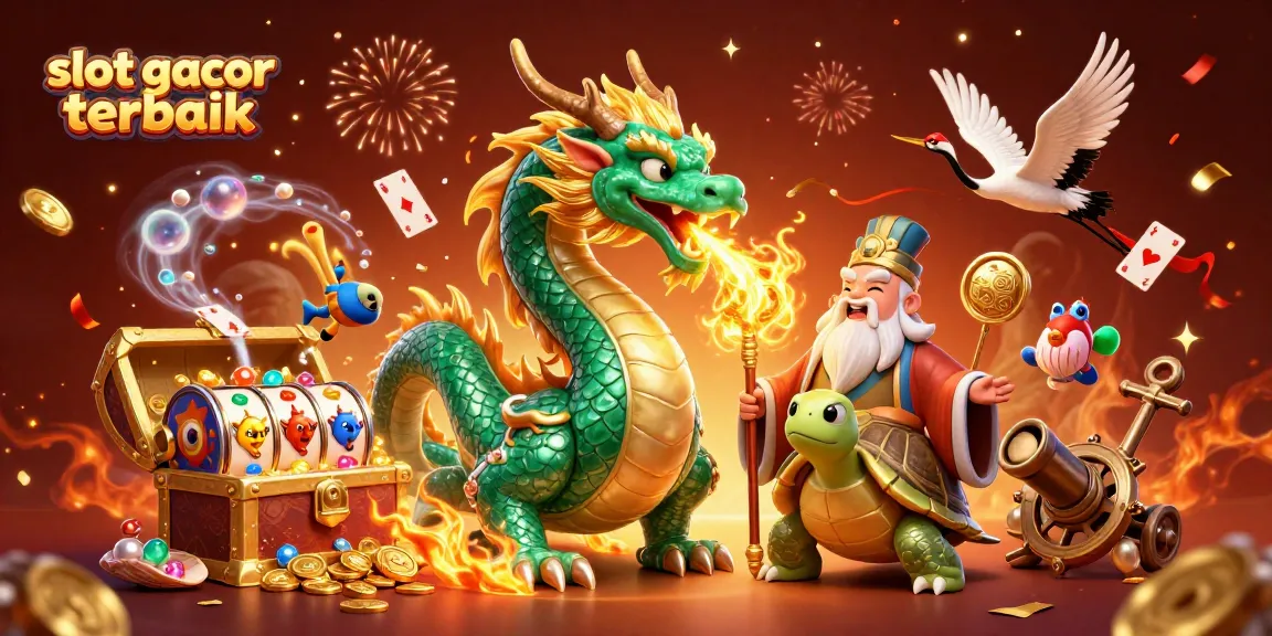 Mainkan slot gacor terbaik dengan karakter dan elemen permainan yang menggembirakan dan berwarna-warni.
