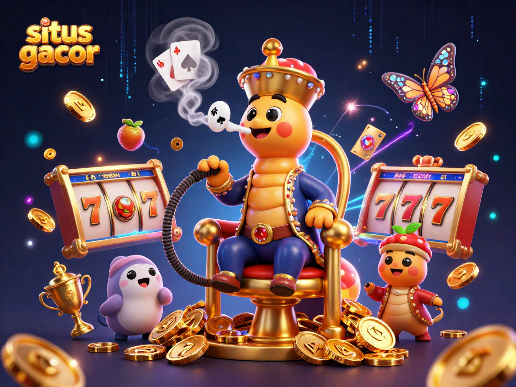 Menang besar di situs gacor dengan permainan slot yang seru dan hadiah jackpot berlimpah.