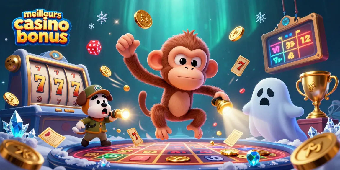 Découvrez les meilleurs casino bonus en ligne en 2026 avec cette scène dynamique captivante.
