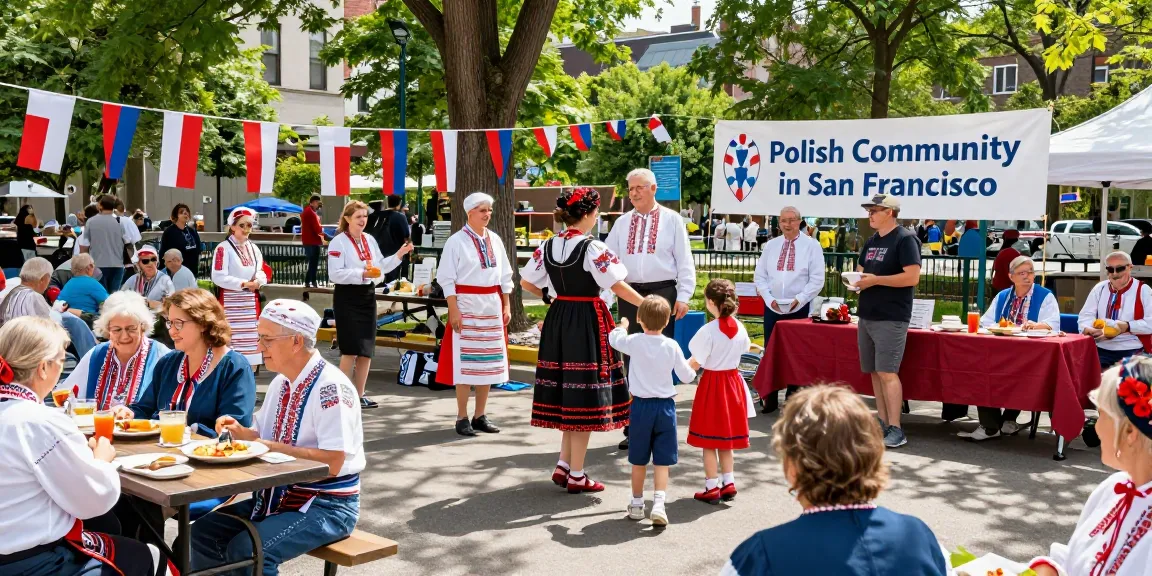Polish community gathering in San Francisco at NAGA2000 celebrating culture, connecting members, and sharing traditions.