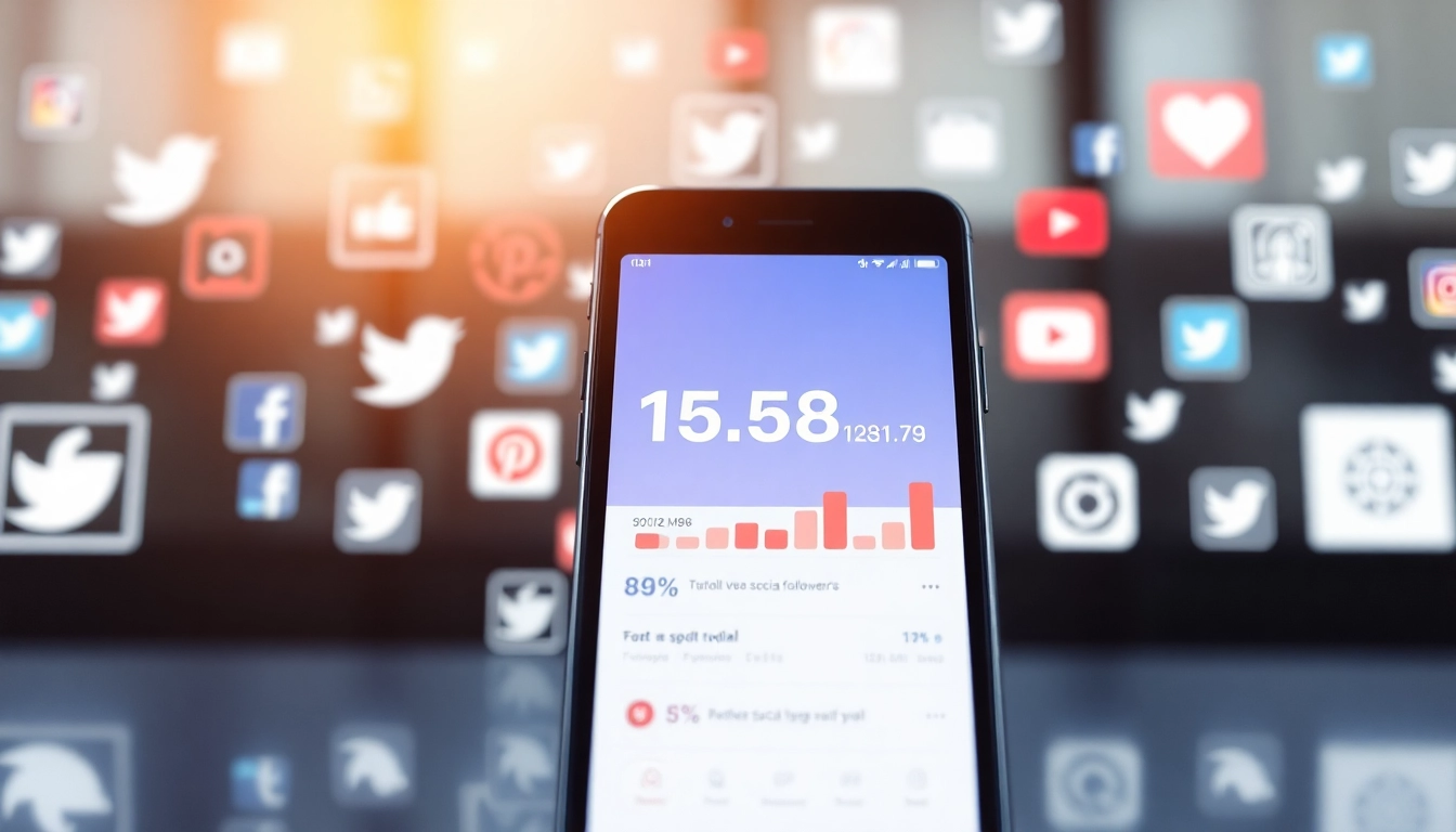 フォロワー 買う インスタのための効果的なマーケティング戦略を表すデジタルシーン。