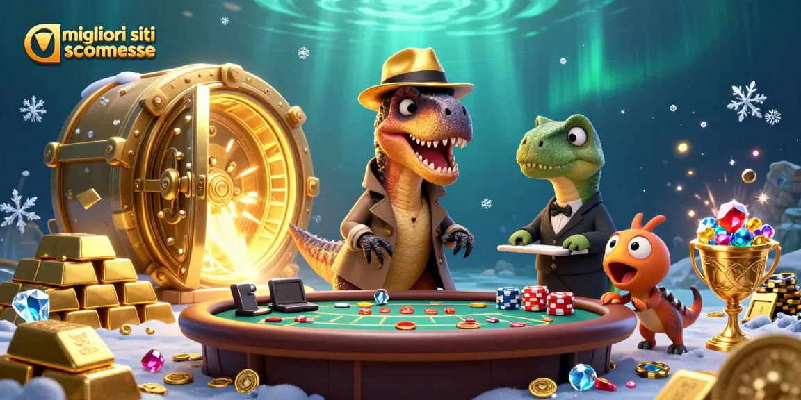 Scommetti nei migliori siti scommesse con il velociraptor e il pit boss attraenti.