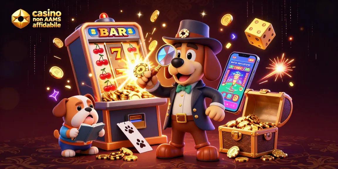 Scopri come i casino non AAMS affidabile possono portarti a tesori con un'illustrazione 3D vivace.