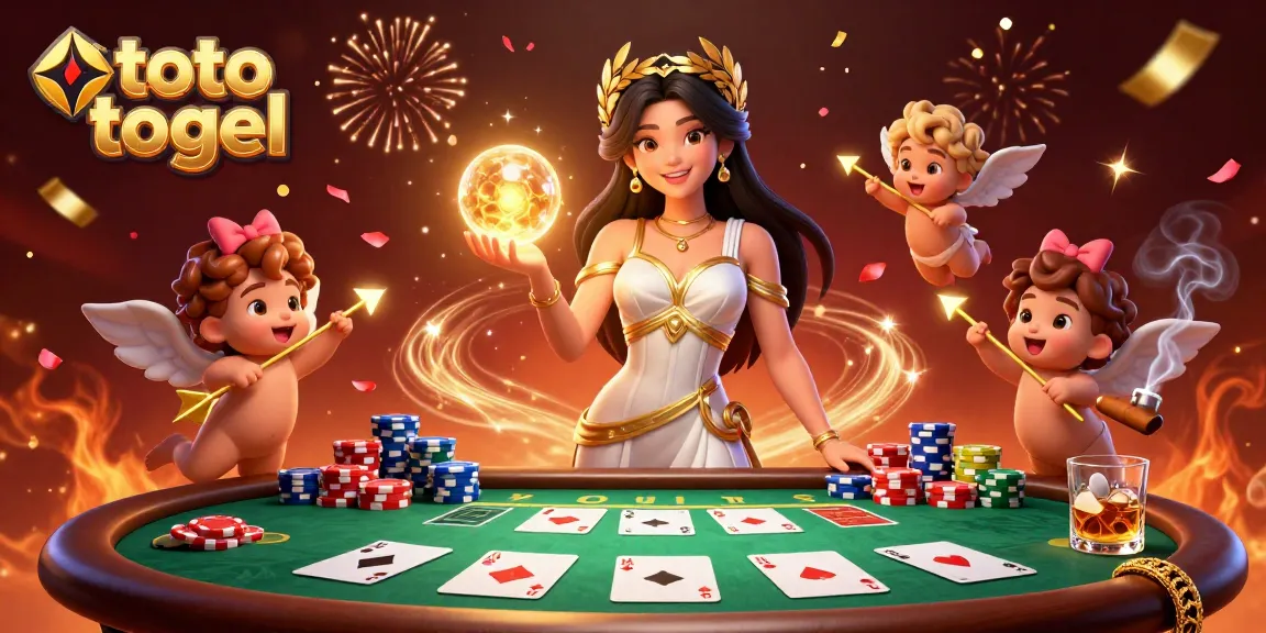Masuki dunia menarik toto togel dengan ilustrasi 3D yang hidup menampilkan momen keberuntungan dan elemen kasino.