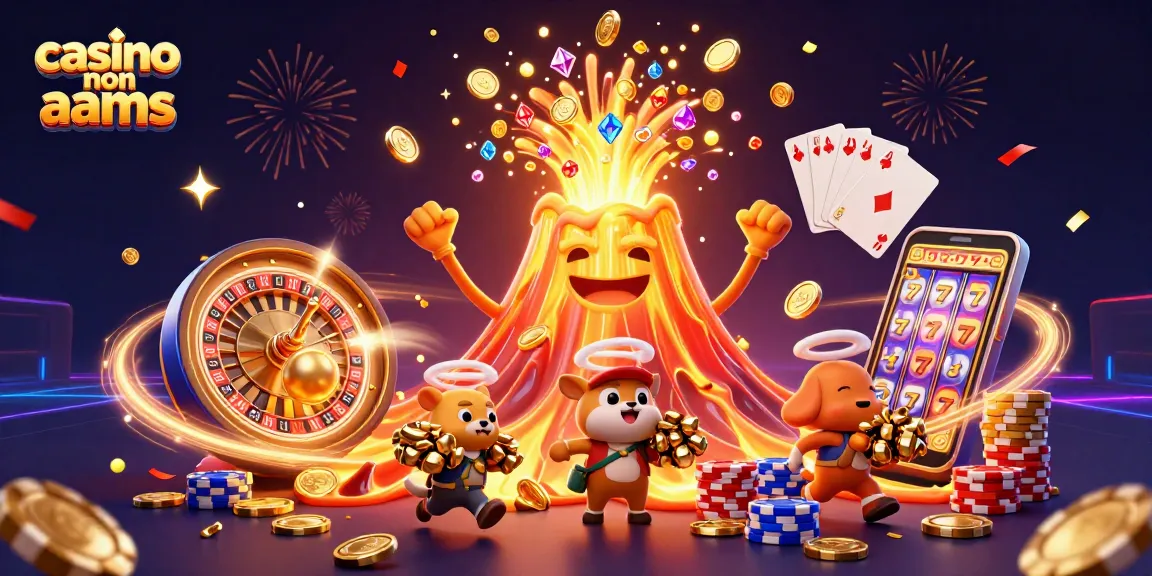 Gioca d'azzardo nei migliori casino non AAMS e vinci grandi premi.