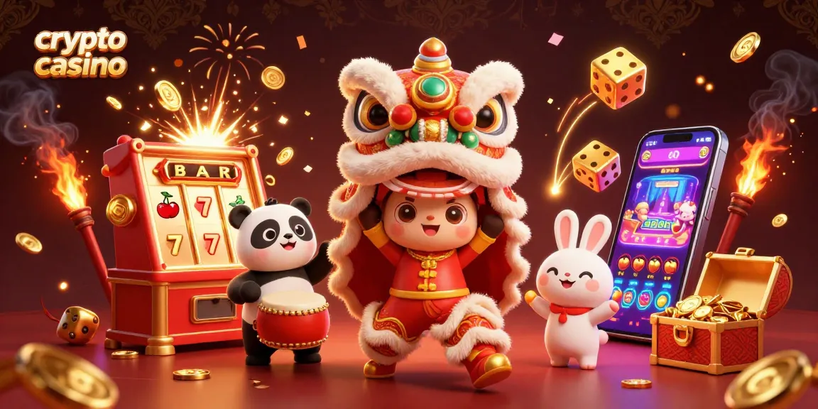 Scopri il mondo dei crypto casino con slot, effetti e personaggi vivaci.