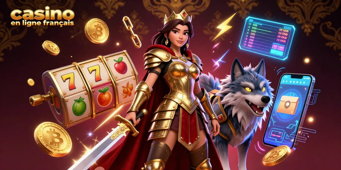 Vivez une action palpitante dans les casinos en ligne français avec des personnages vibrants et des éléments de jeu crypto.