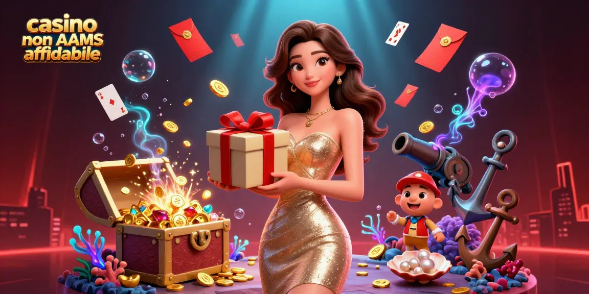 Interagisci con casinò non AAMS affidabili in una vivace celebrazione del Capodanno Lunare con monete d'oro e decorazioni festive.