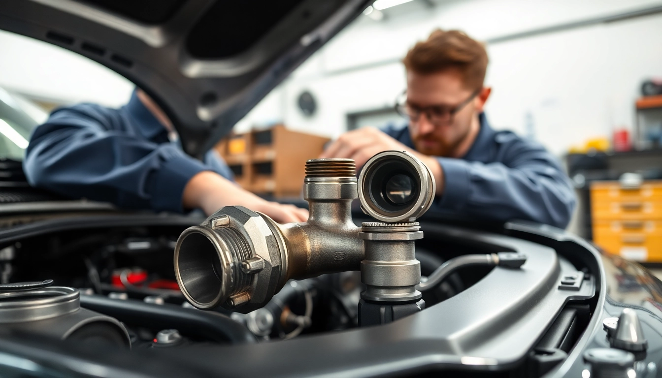 Install turbo oil drain fittings for optimal engine performance and reliability.
