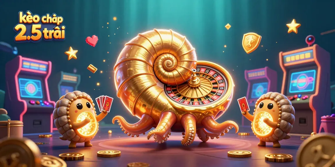 Engage with kèo chấp 2.5 trái as ancient nautilus reveals golden betting secrets in a vibrant casino
