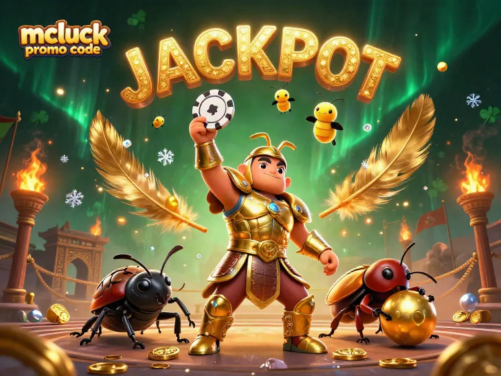 Conquer the casino world with the mcluck promo code for big winnings and bonuses.