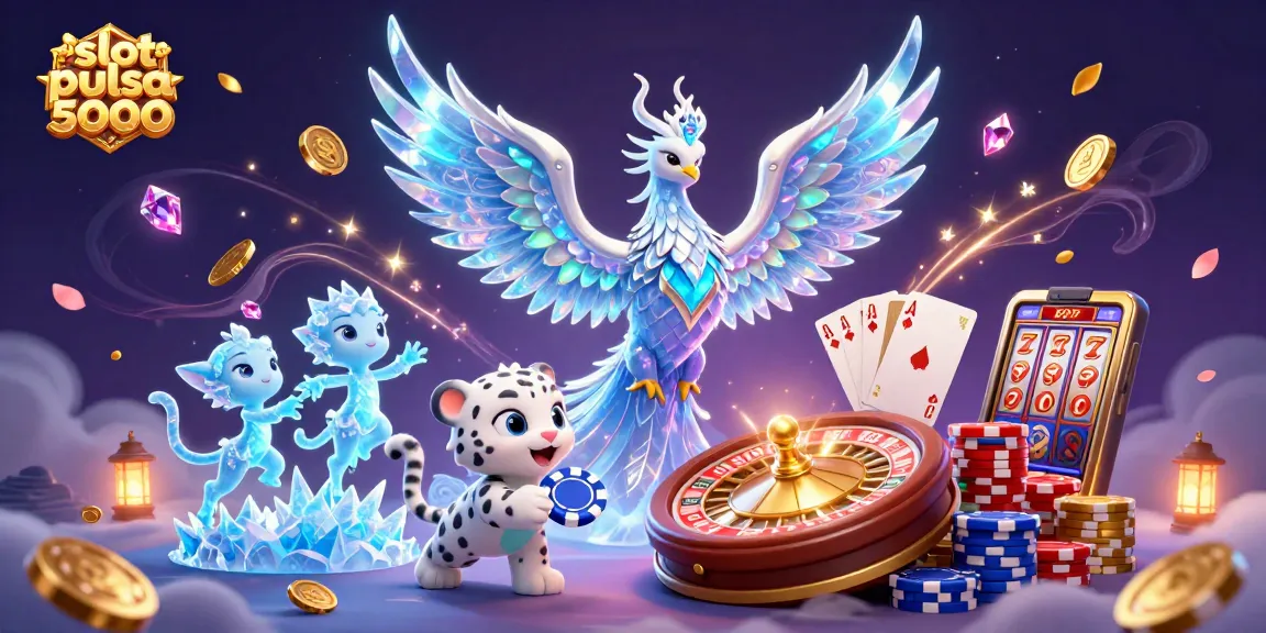 Menangkan jackpot dengan slot pulsa 5000 yang mudah dan tanpa potongan di agen terpercaya.