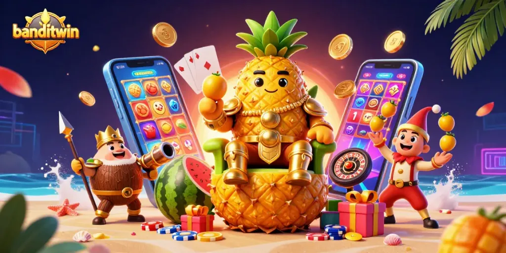 Raih kemenangan di banditwin dengan slot bertema kasino memberi peluang besar.
