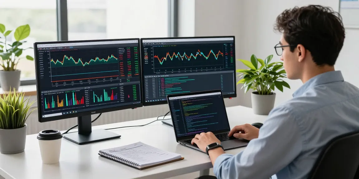 Real-time trading analysis on MetaTrader 5 platform with charts and insights.