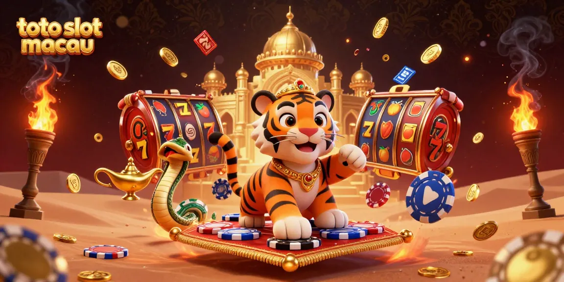 Experience luck and excitement with toto slot macau featuring dynamic slot reels and a colorful casino atmosphere.