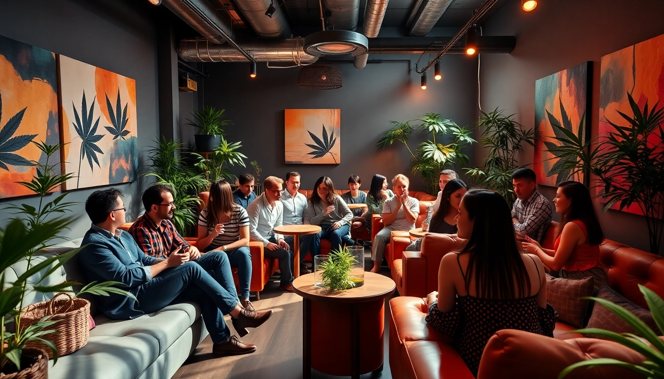 In der cannabis club hamburg genießen Mitglieder eine entspannte Atmosphäre mit freundlicher Gesellschaft.