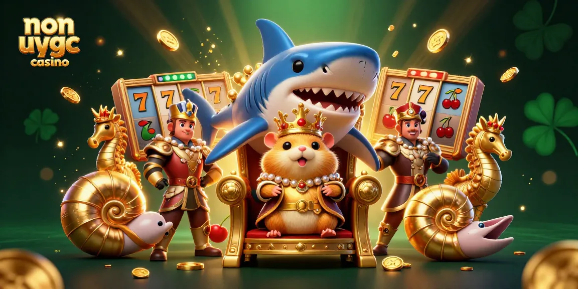 Experience the thrill of non ukgc casino action with vibrant characters and dynamic gaming elements.